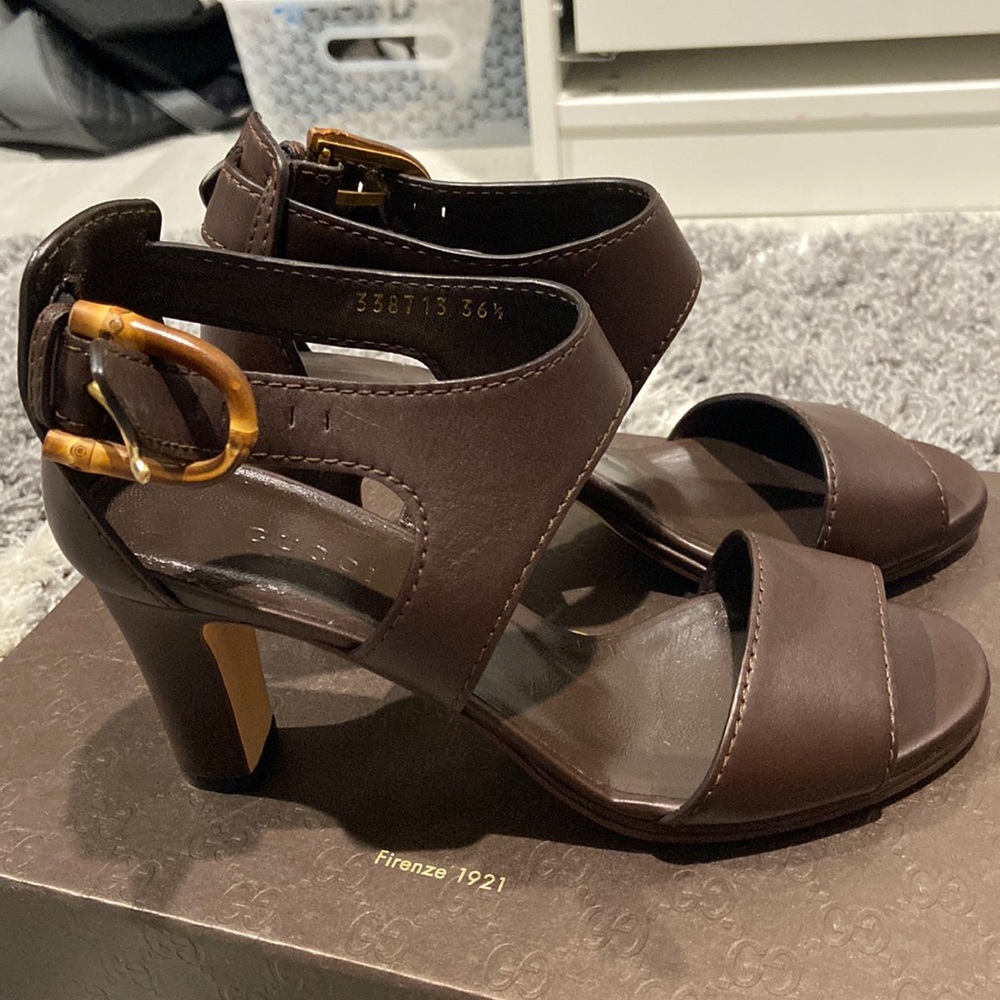 Gucci heels New
